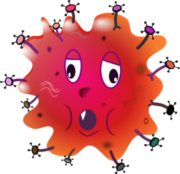 Heart Disease Prevention Clip Art - Disease Clipart Png (600x583)