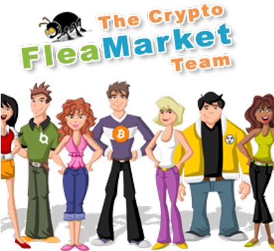 Crypto Flea Market - Gens Dessin (400x400)