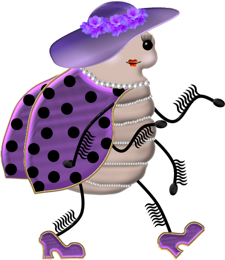 Borboletas & Joaninhas E - Illustration (500x600)