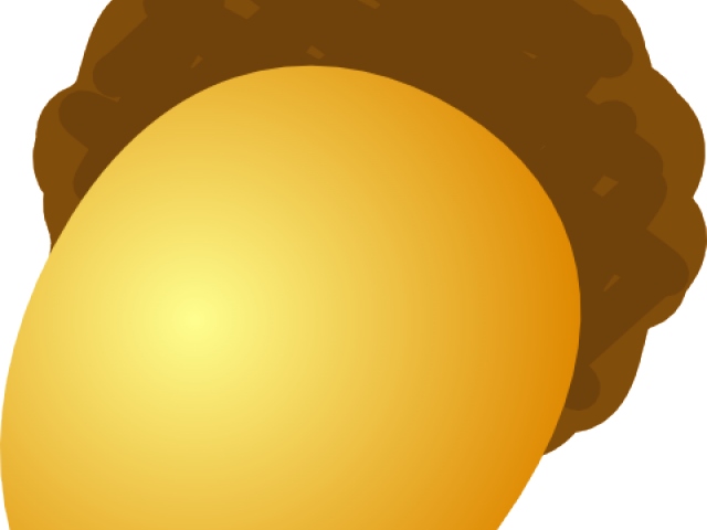 Acorn Clipart Yellow - Acorn Clip Art (640x480)