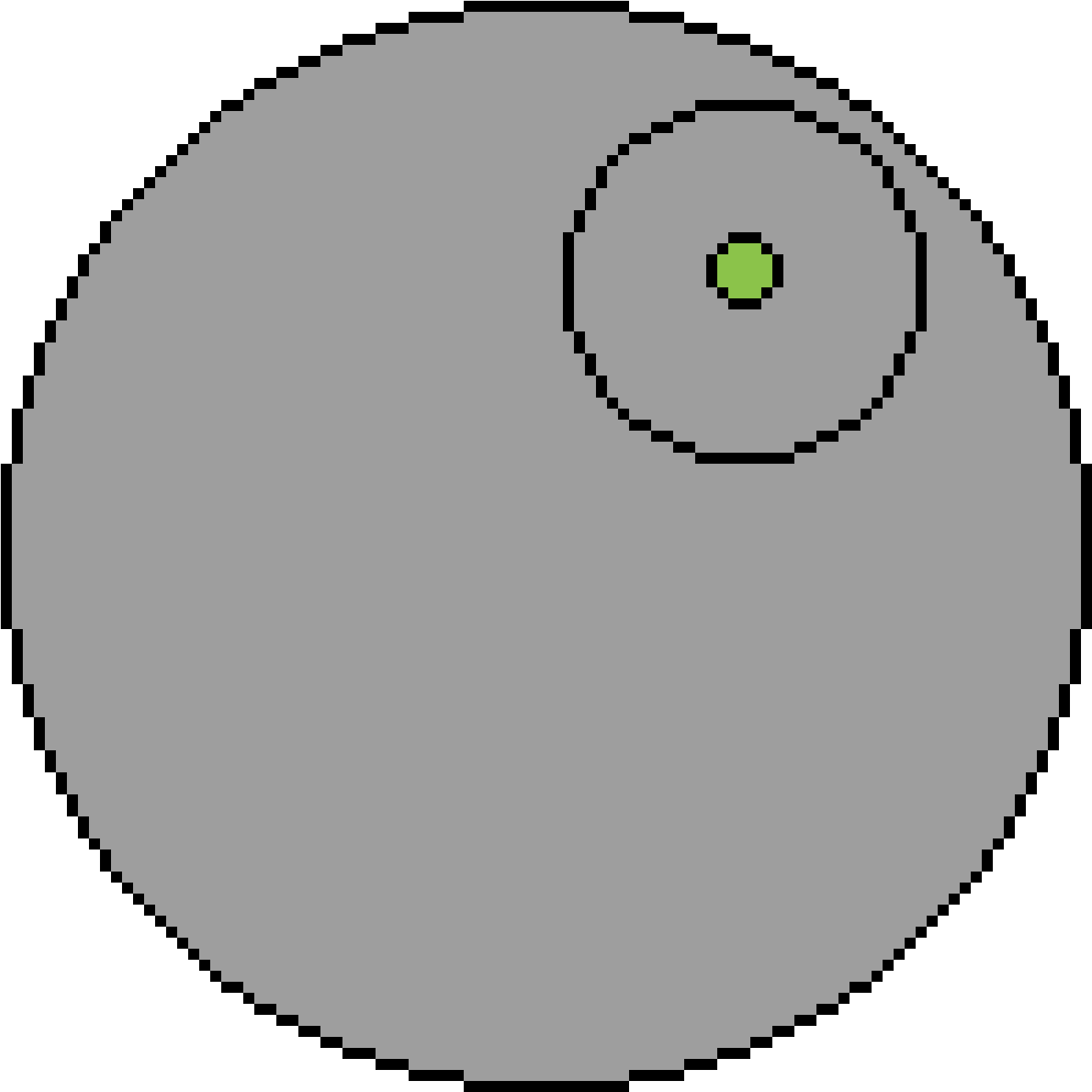 Death Star - Hello Kitty Cinnamoroll Gif (1400x1400)