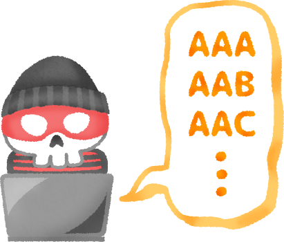 Brute-force Attack - Brute-force Attack (411x350)