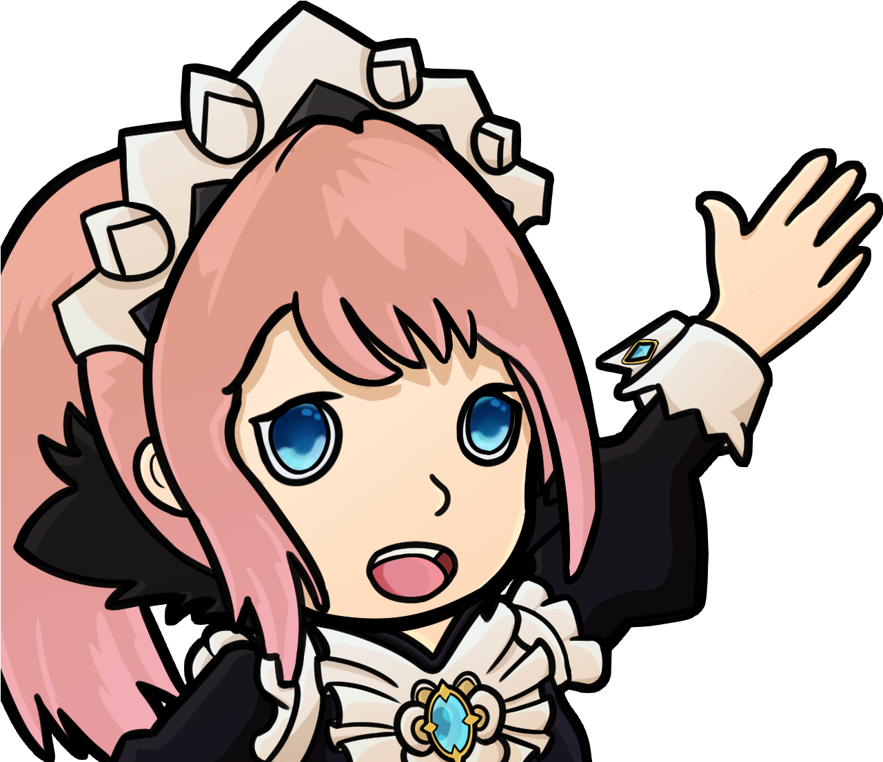 Fan Art Greetings - Fire Emblem Discord Emoji (1281x1106)