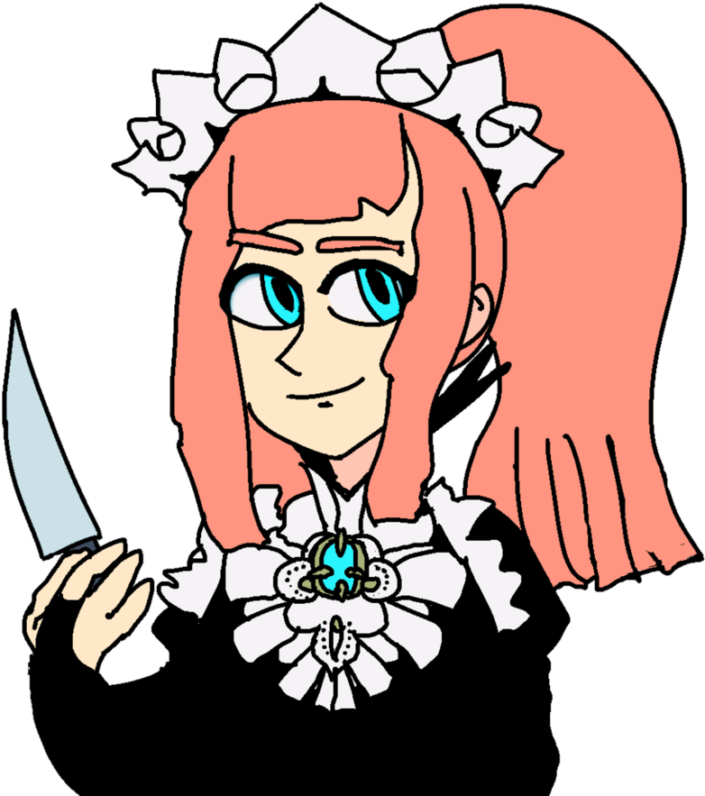 Ice Cool Maid Saves The Day By Eddlcus - Cartoon (873x915)
