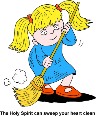 Spirit Clipart Clean - Sweep Clipart (332x400)