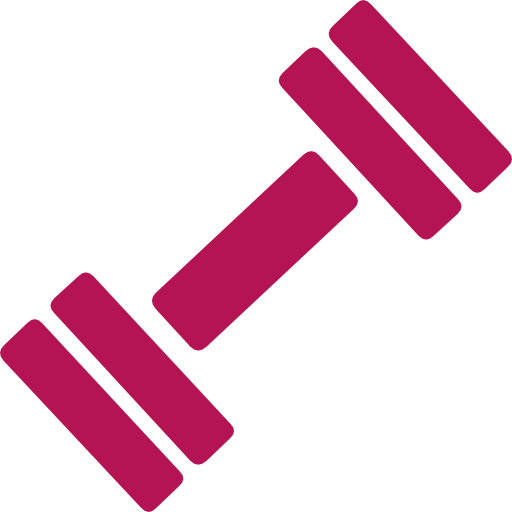 Dumbbell For Training - Dumbbell Icon Png (512x512)