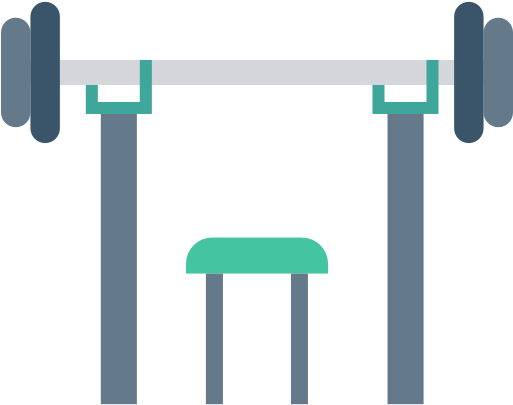 Dumbbell Free Icon - Gym (512x512)