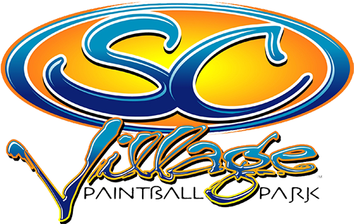 Sc Village Paintball & Airsoft Park - Sc Village Paintball Logo (500x500)
