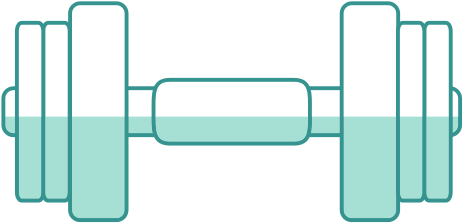 Gym Machines Shadows Dumbbell - Graphic Design (550x550)