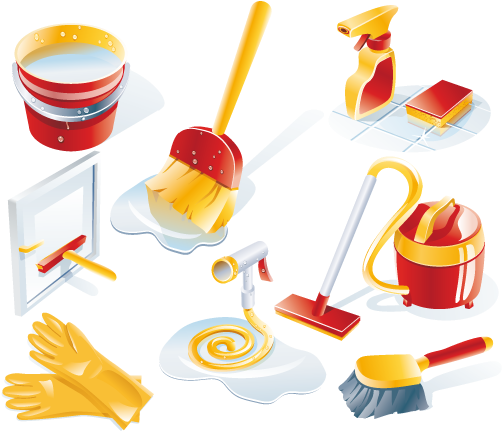 Cleaner Maid Service Euclidean Vector Icon - Cleaner Maid Service Euclidean Vector Icon (600x600)