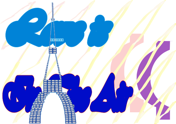 E-card Love Is In The Air La Tour Eiffel Tower 30 Aug - Tower (600x424)