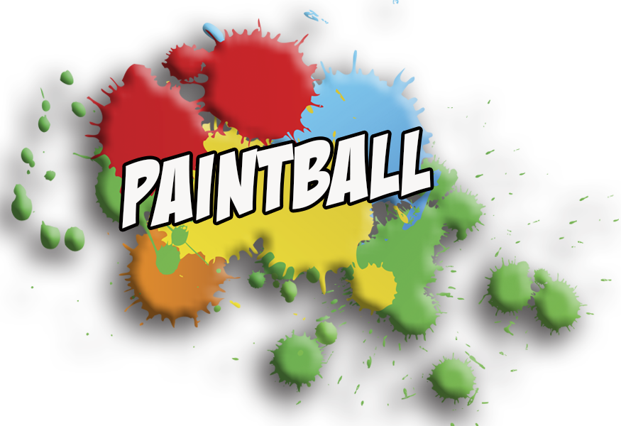War Games In The Bush Call To Book Today - Paintball Party Png (875x600)