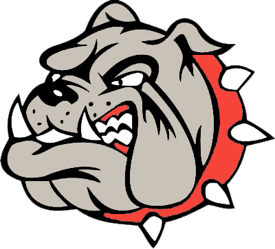 Bedford High School Bulldog (400x363)