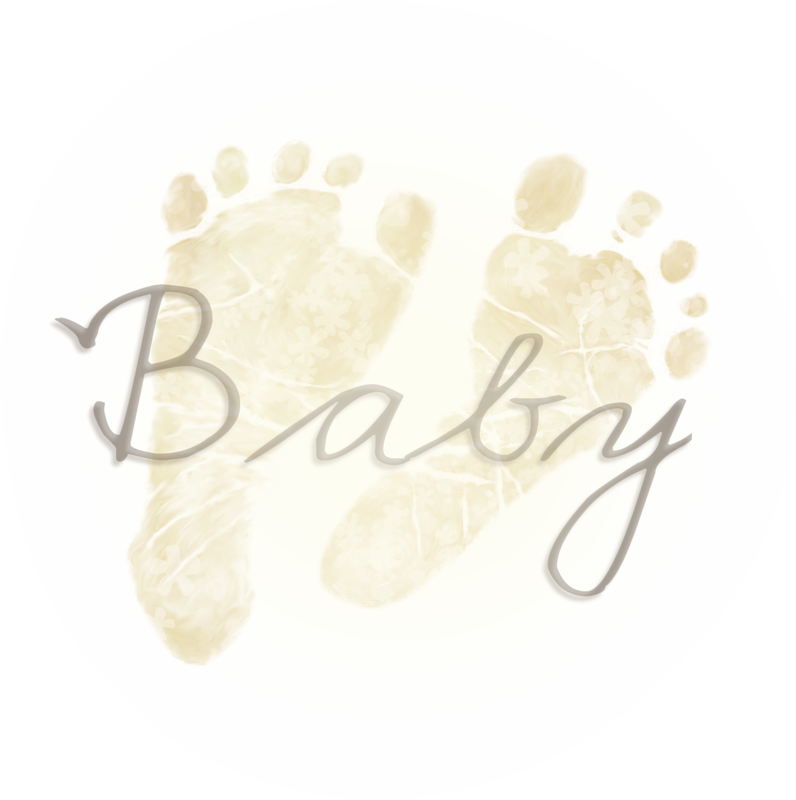 Nld Baby Word Art - Calligraphy (796x800)