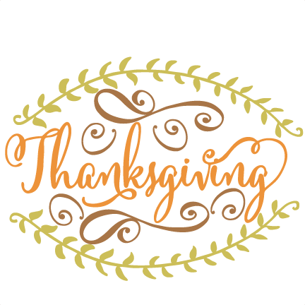 Thanksgiving Title Svg Cutting File Thanksgiving Svg - Thanksgiving Day (432x432)