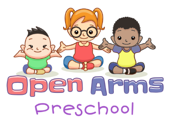 Open Arms Preschool - Cartoon (350x350)