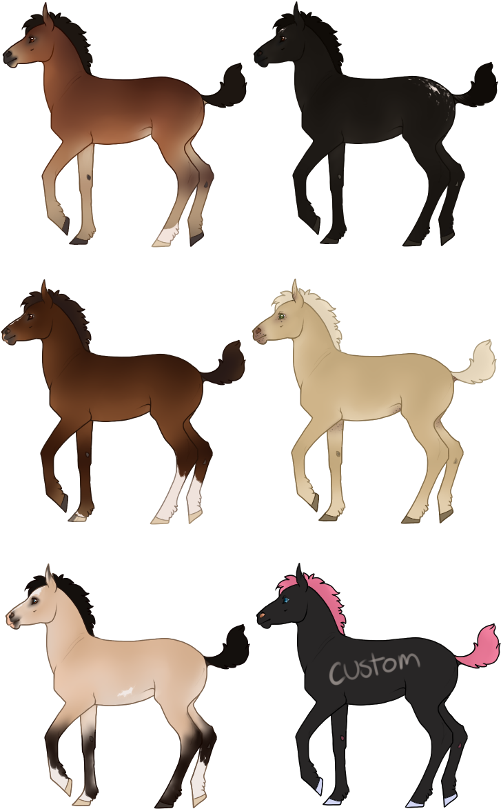 {bedford} Friesian X Foal Designs *closed* - Foal (740x1200)