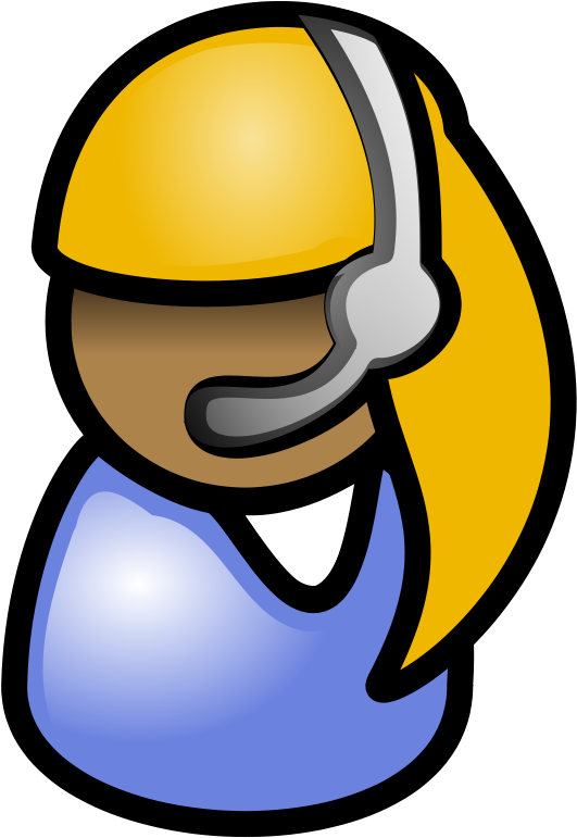 Get Notified Of Exclusive Freebies - Telephone Operator Clip Art (800x800)