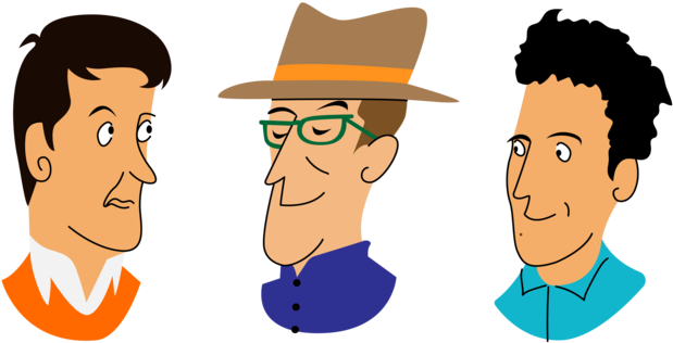 William Abranowicz Is A Photographer Living In Bedford, - Cartoon (1000x385)