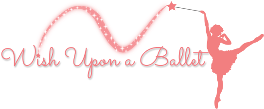 Word Clipart Ballet - Ballet Dancer Silhouette (602x227)