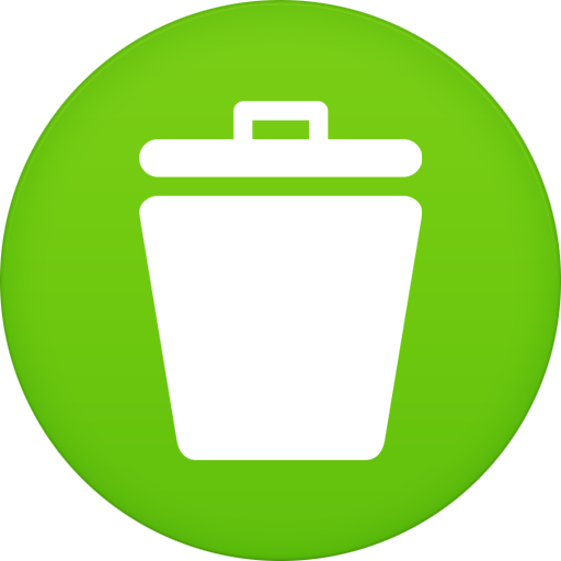 Free Download Of Garbage Bin Icon Clipart Image - Gloucester Road Tube Station (512x512)