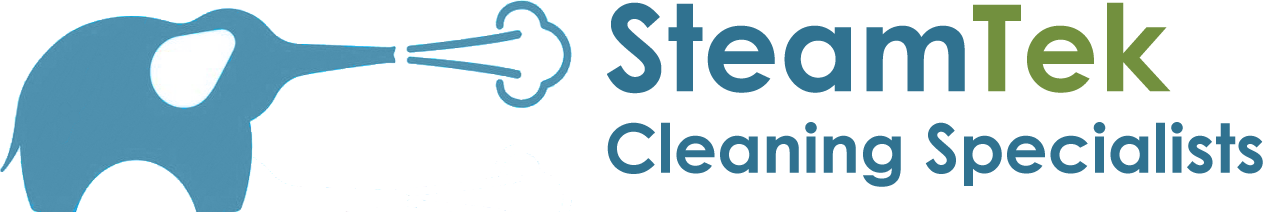 Steamtek - Mobile Steam Cleaning Logo (1266x212)