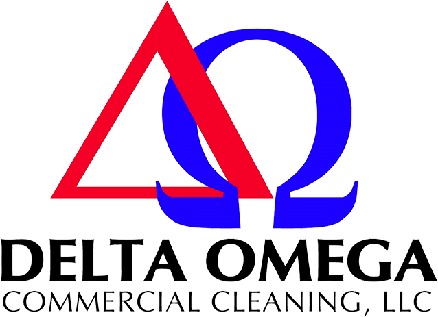 Logo Delta Omega Commercial Cleaning - Delta Omega Commercial Cleaning Llc (650x472)