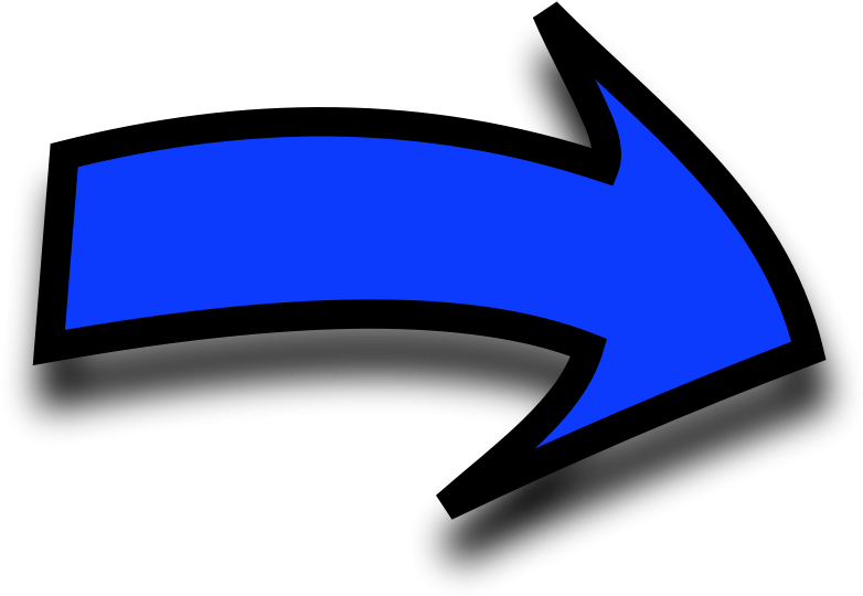 Get Notified Of Exclusive Freebies - Clip Art Curved Arow (800x553)