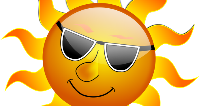 Summer Sun Clip Art (700x367)