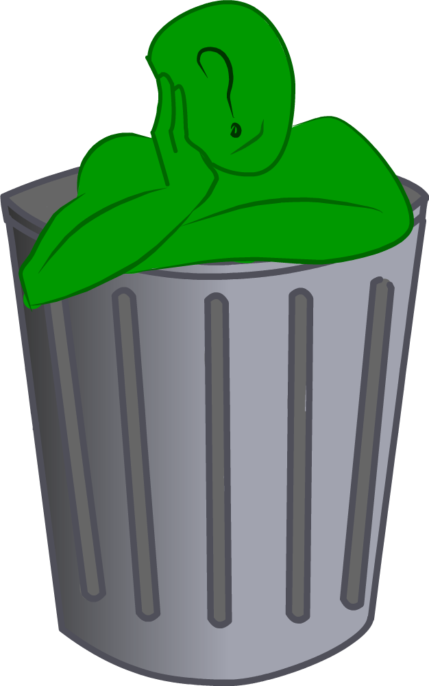 Trash Anon's Avatar - Illustration (626x1000)