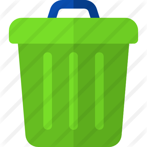 Trash Can - Bote De Basura Png (512x512)