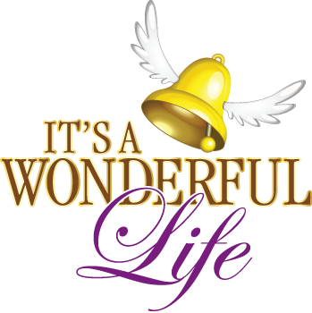 It's A Wonderful Life - Graphic Design (349x350)