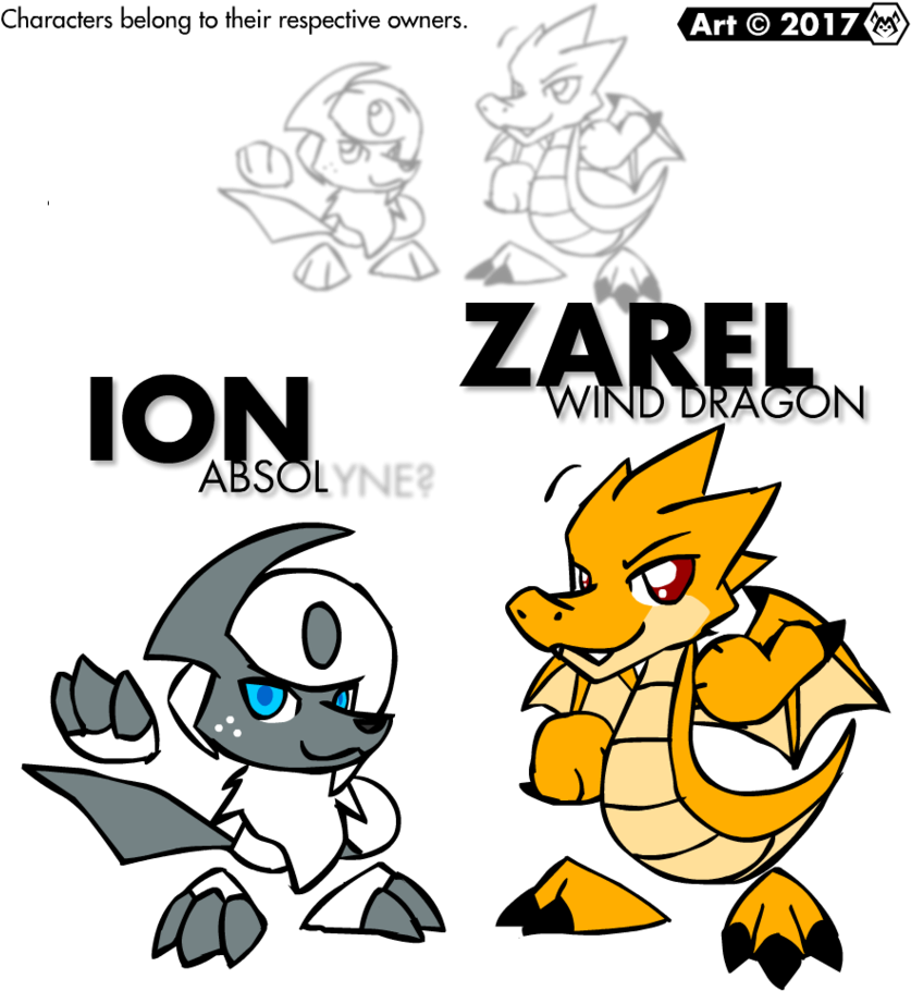 Ion And Zarel By Malamiteltd - Ion (852x937)