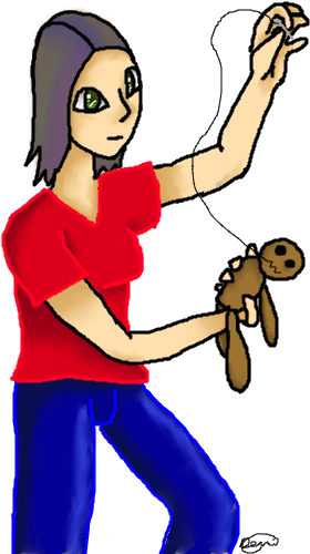Demi And Dolly By Demidolly - Cartoon (349x526)