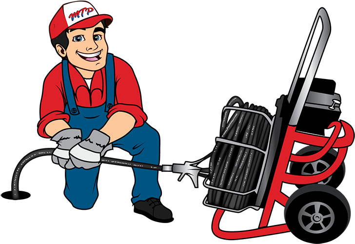 Nj Underground Plumbing & Excavation - Cartoon (800x533)