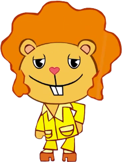 Old Style - Happy Tree Friends Nutty (400x598)