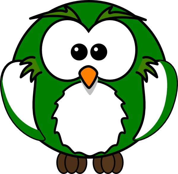 Cartoon Owl (600x585)