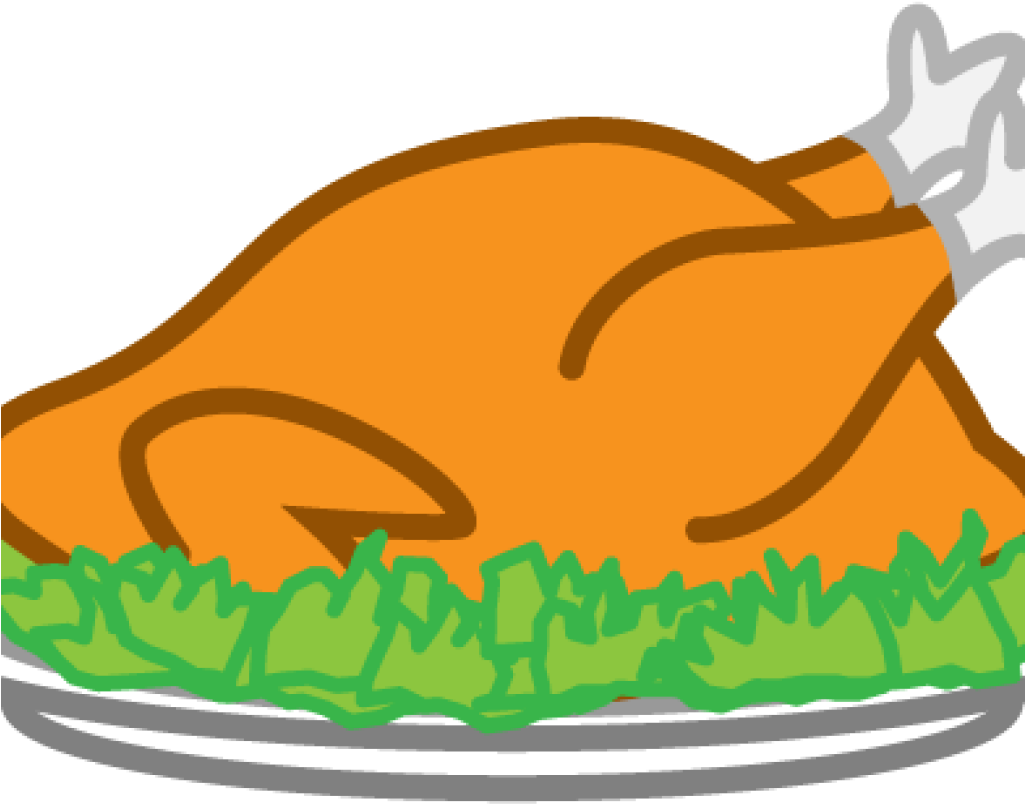Cooked Turkey Clipart Thanksgiving Clipart Hatenylo - Gänsebraten Clipart (1024x1024)