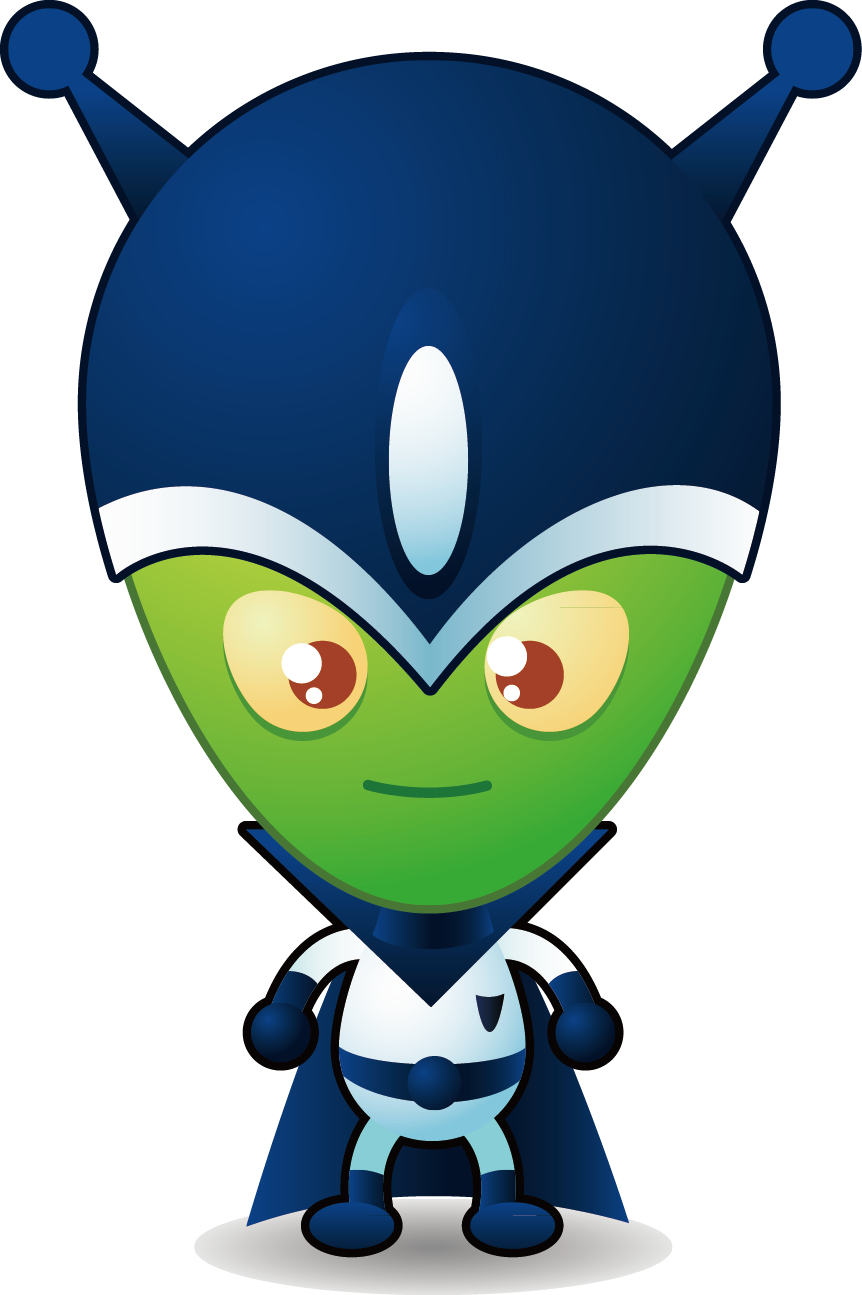 Alien Extraterrestrial Life Cartoon Clip Art - Alien Extraterrestrial Life Cartoon Clip Art (862x1295)