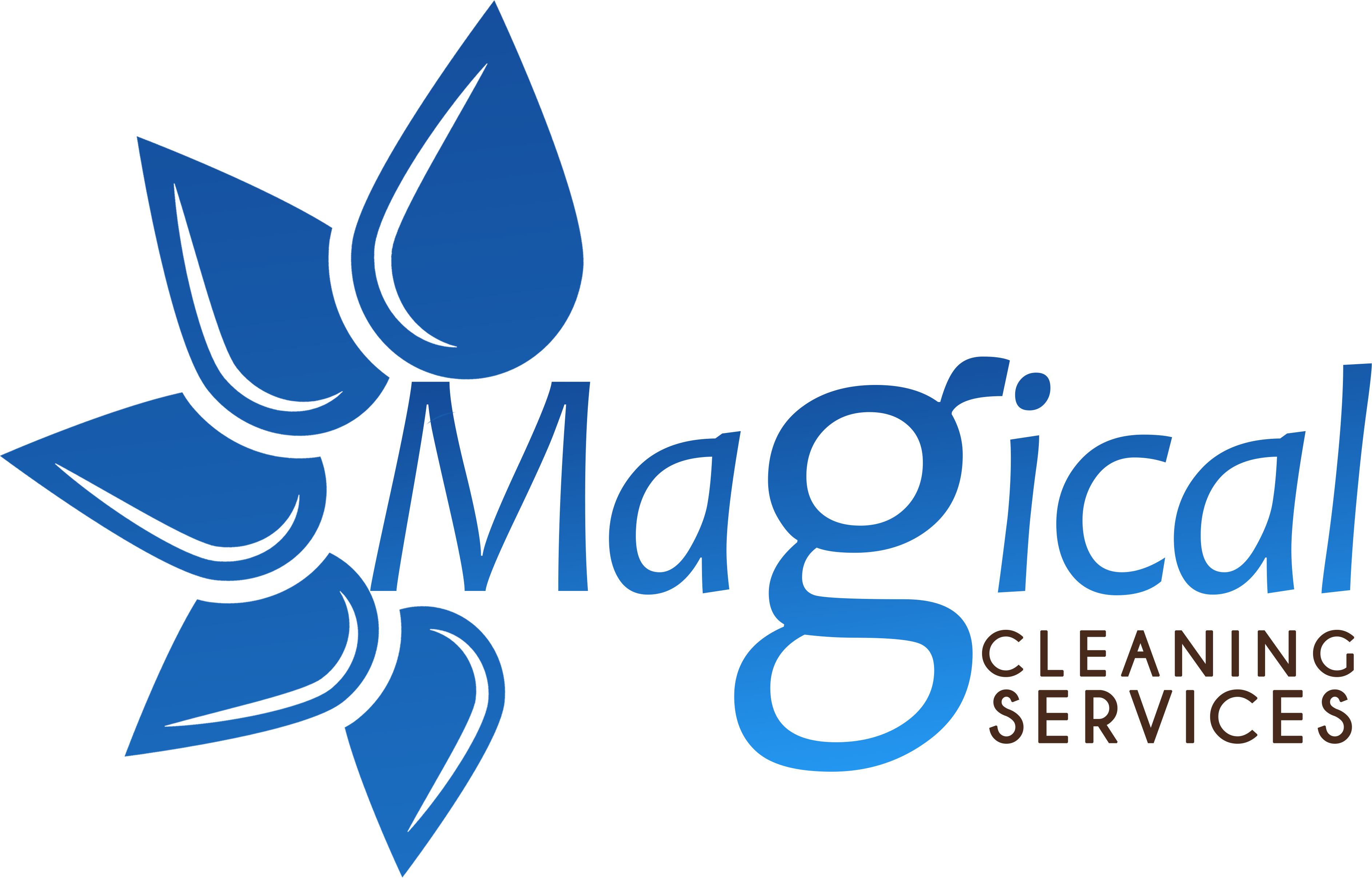 Magical Cleaning Service Magical Cleaning Service - Maid Service (3772x2413)
