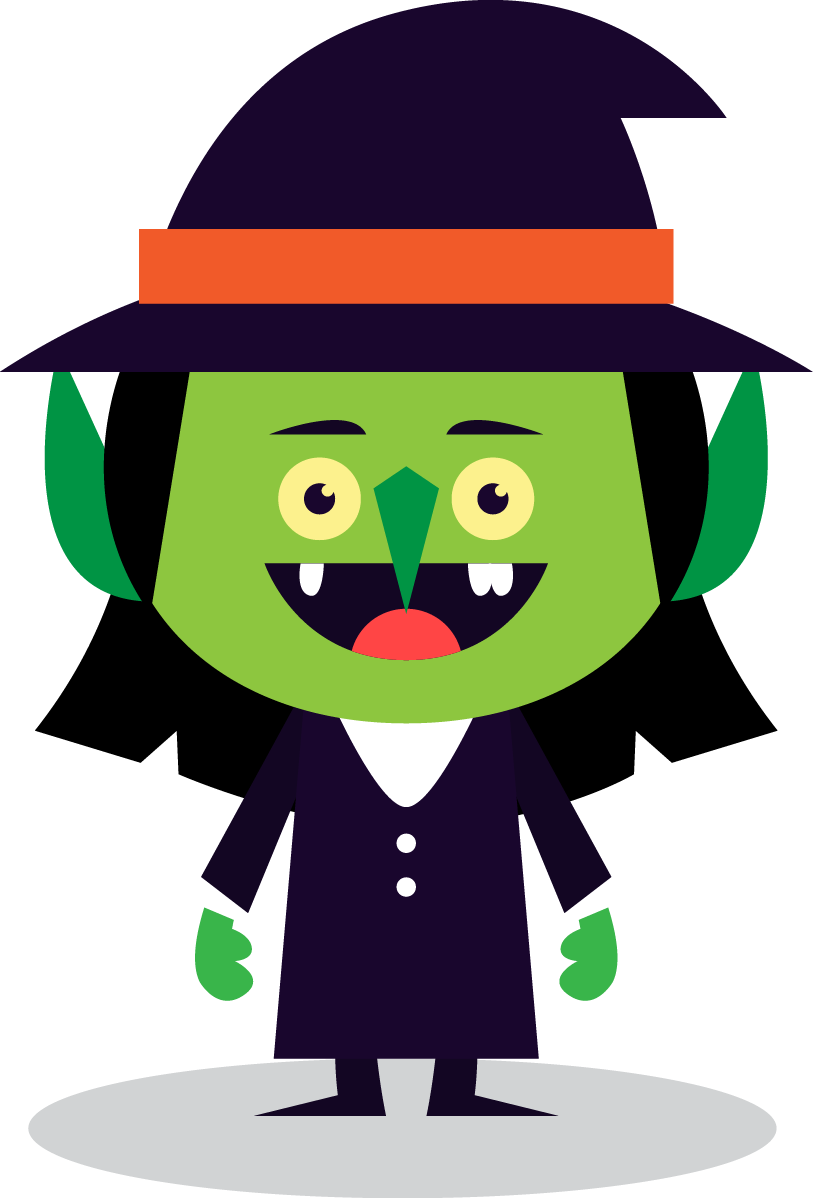 Halloween Vampire Cartoon Illustration - Halloween Vampire Cartoon Illustration (813x1198)