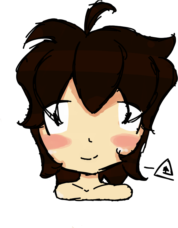 Anime Headshot Of Me By Qhostel - Cartoon (825x915)