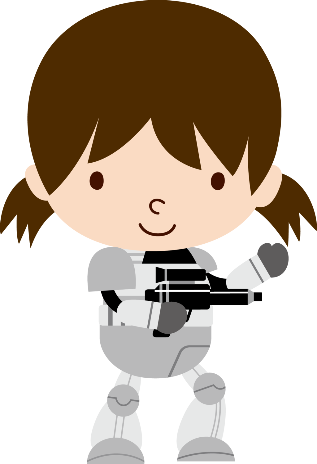 Storm Trooper Girl By Chrispix326 Storm Trooper Girl - Star Wars (1024x1495)