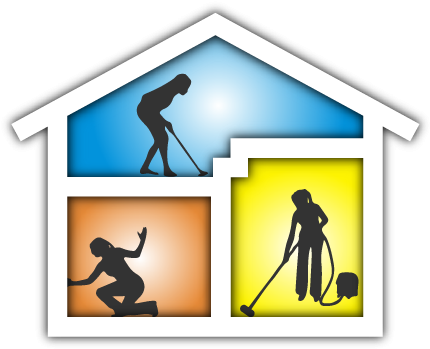 Is A Cleaning Company In The Northern Suburbs Of Cape - Silhouette (482x482)