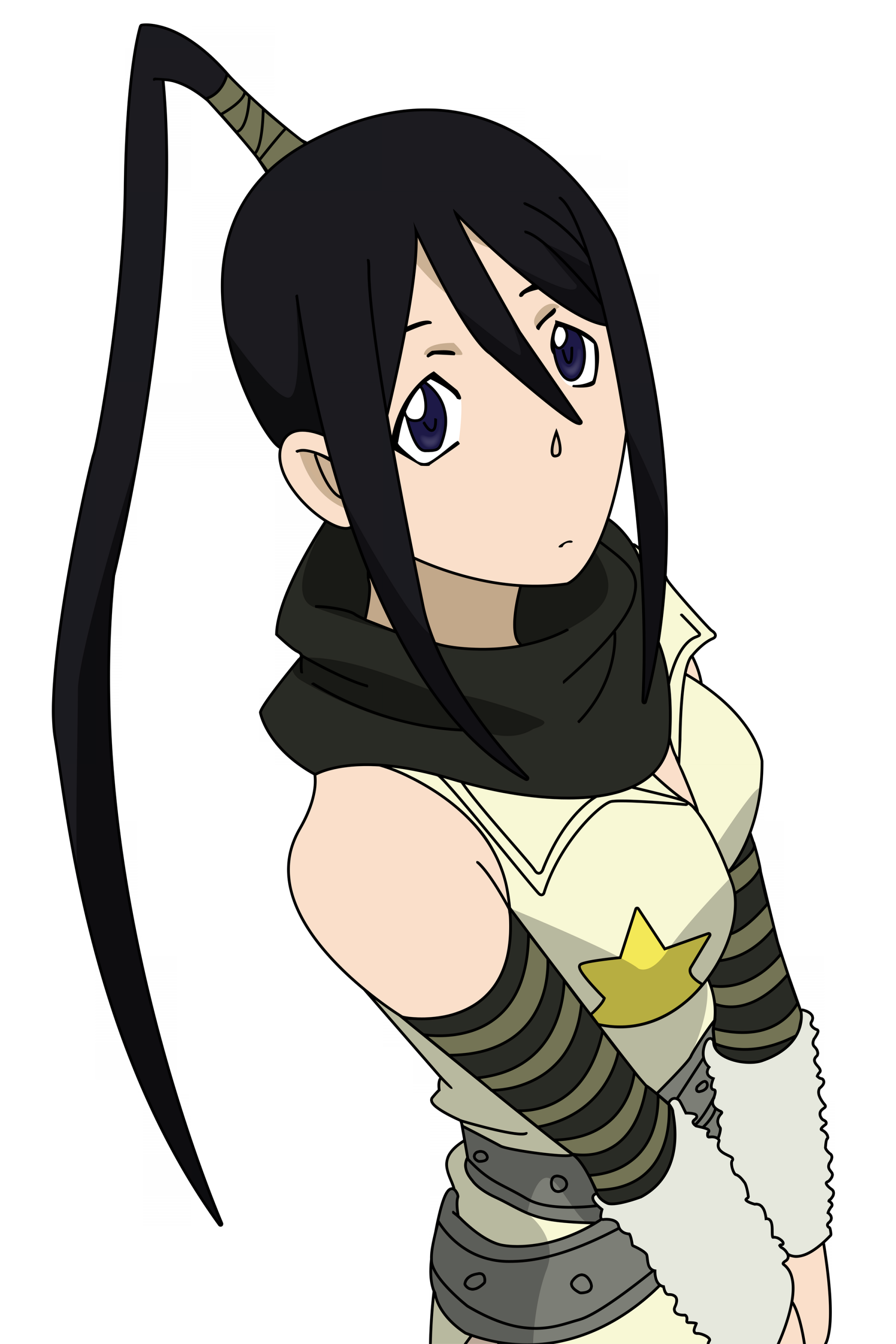 Tinkerbell66799 Some Anime Characters With Black/other - Soul Eater Tsubaki X Soul (1800x2700)