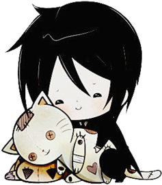Anime Clipart Black Butler - Black Butler Chibi (400x300)