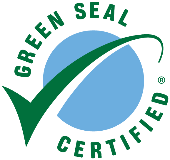 As A Gs-42 Green Cleaning Certified Company, We Take - Green Seal Eco Label (778x720)
