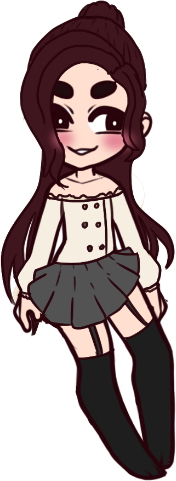 Cute Aesthetic School Girl Adopt [15 Points] [clos - Adoption (400x1000)