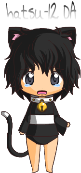 Render Chibi Neko Anime Boy By Hatsu12 By Hatsu-12 - Cartoon (250x500)