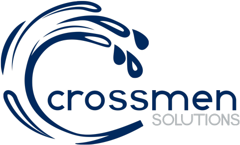 Crossmen Cleaning Solutions - Logos Para Empresas De Limpieza (500x307)